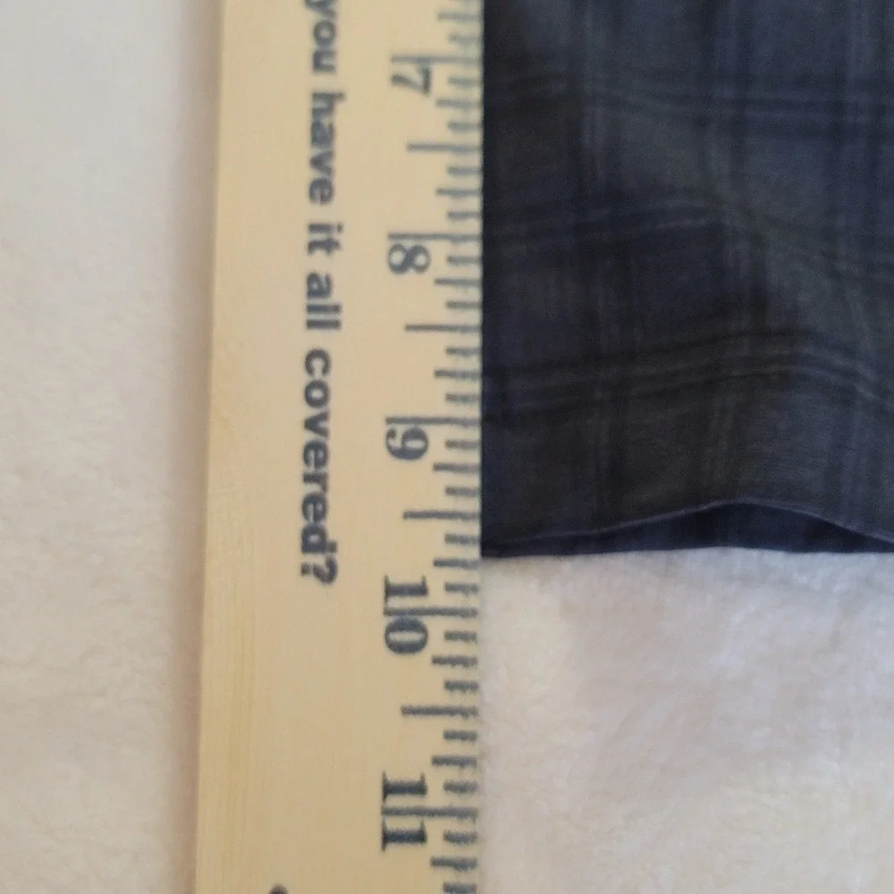 Ben Hogan Golf Shorts Mens 32 Gray Plaid Performance‎ Stretch Moisture Wicking